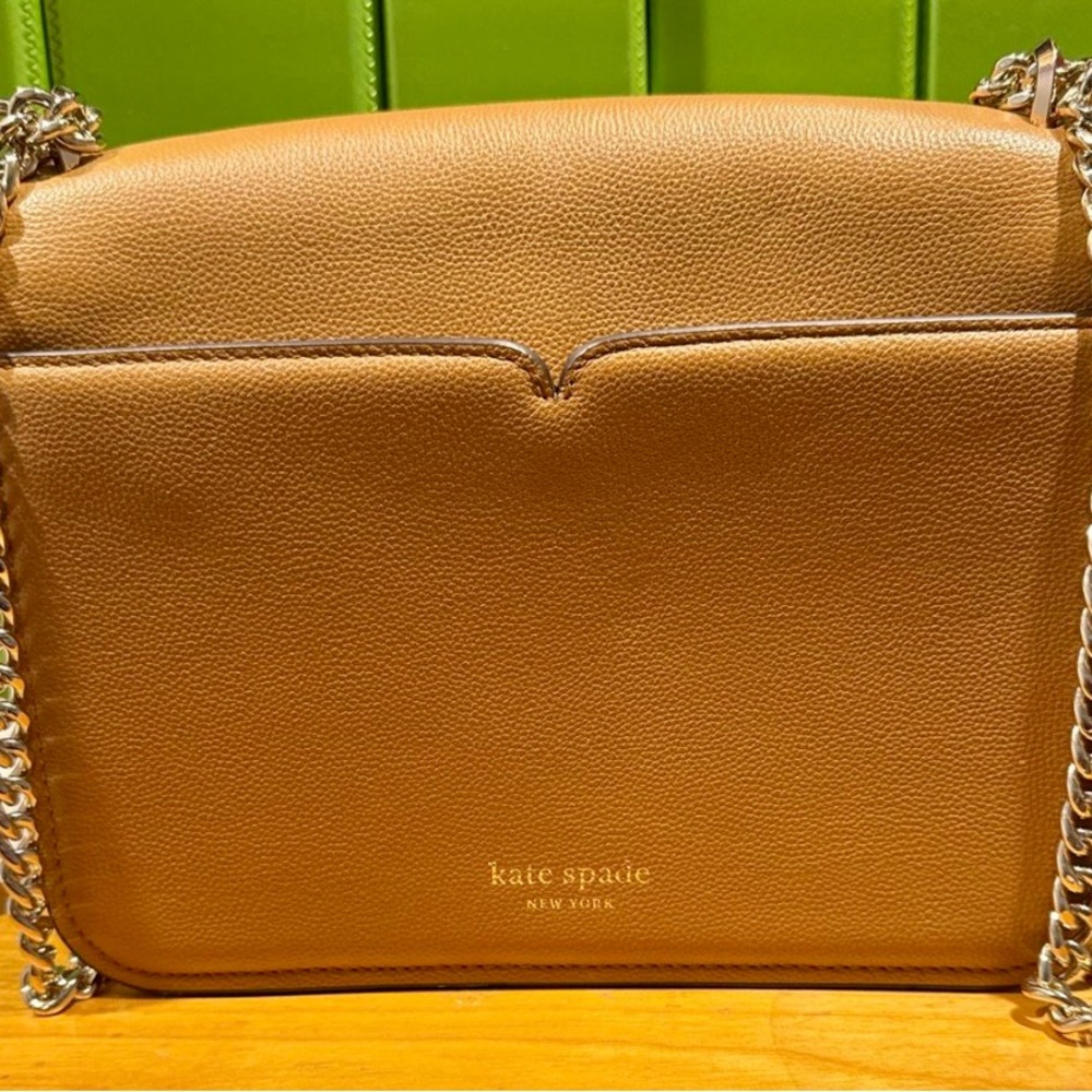 Tan/ Camel Kate Spade crossbody/ shoulder bag - Picture 5 of 8